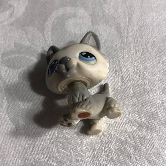 Littlest Pet Shop #69 Husky Dog LPS - Picture 7 of 16